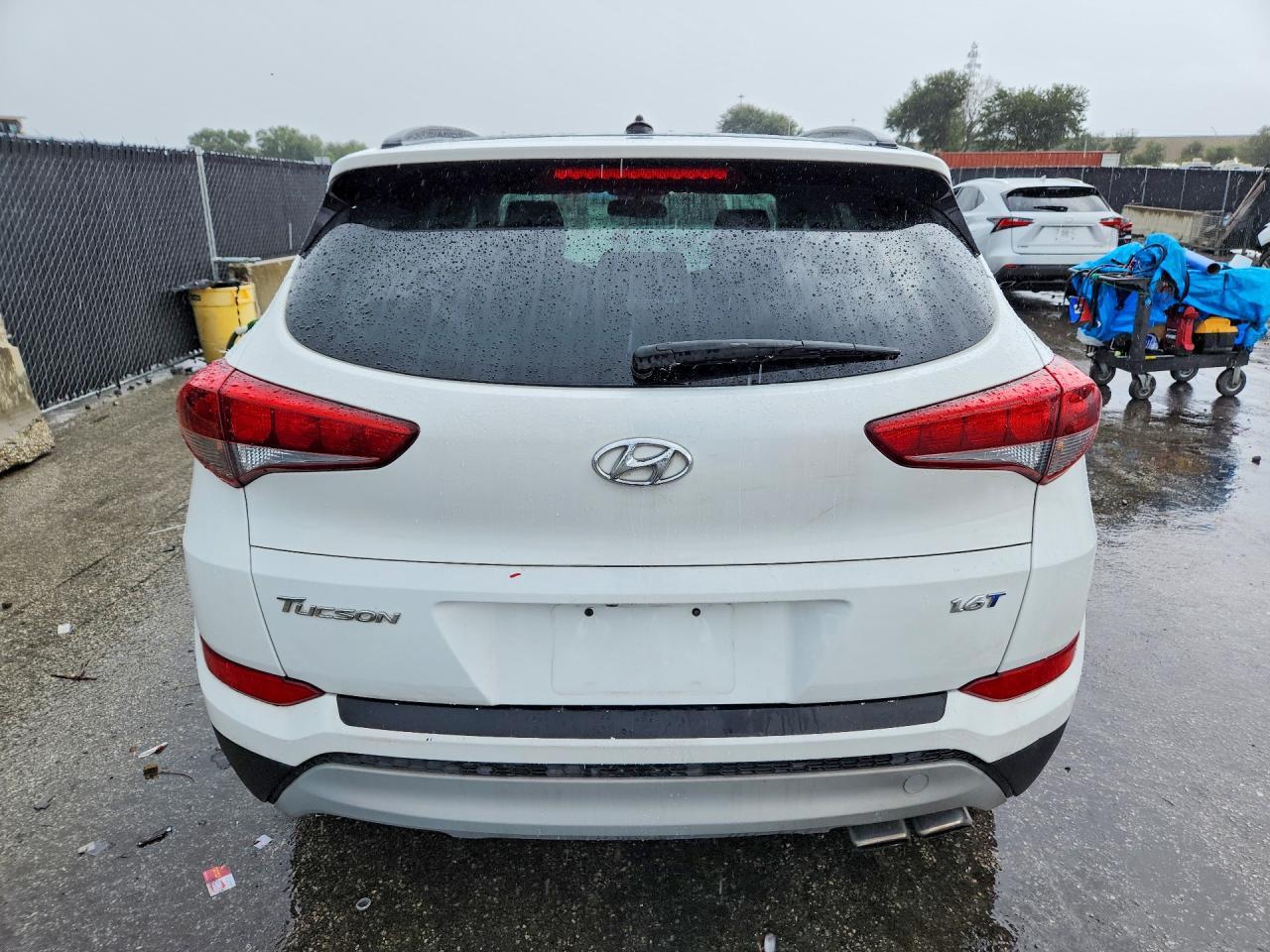 2017 HYUNDAI TUCSON NIGHT — Фото 6 из 13