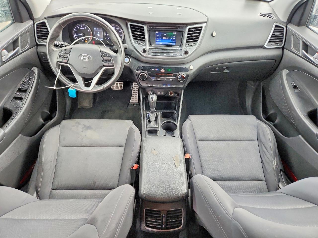 2017 HYUNDAI TUCSON NIGHT — Фото 8 из 13