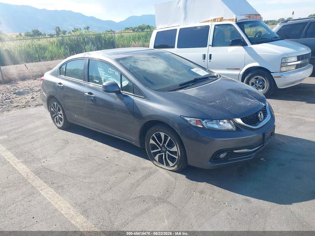 19XFB2F94DE260856 2013 HONDA CIVIC photo no. 1