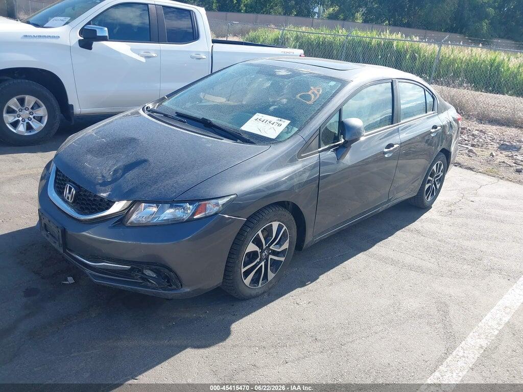 19XFB2F94DE260856 2013 HONDA CIVIC photo no. 2