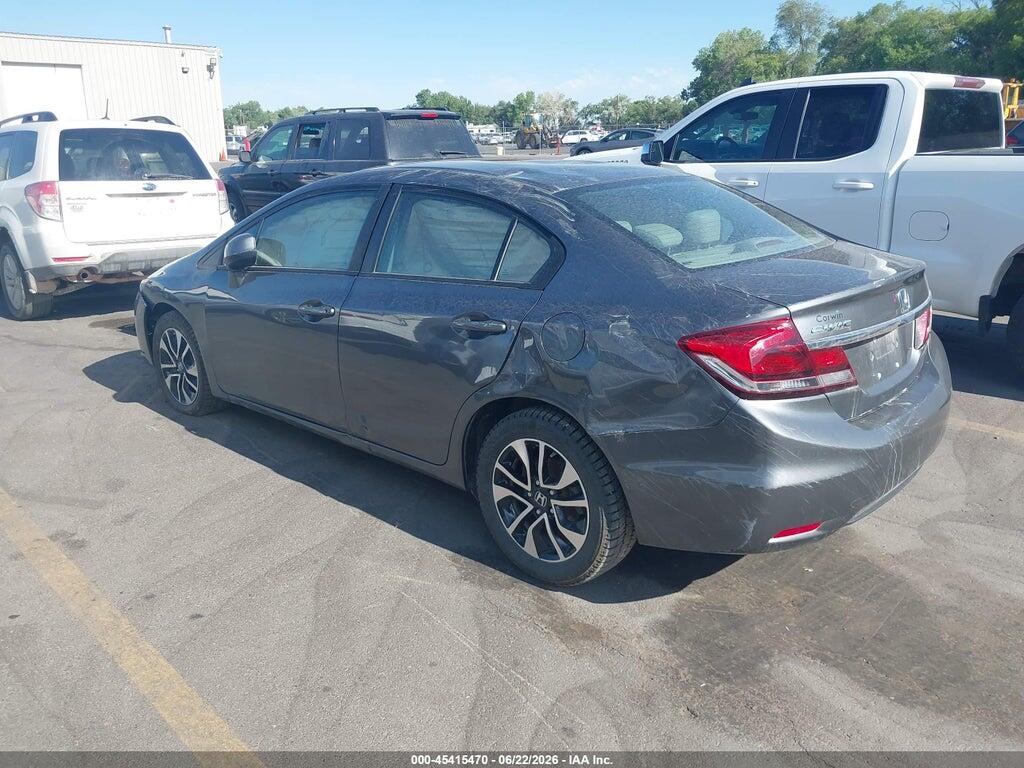 19XFB2F94DE260856 2013 HONDA CIVIC photo no. 3