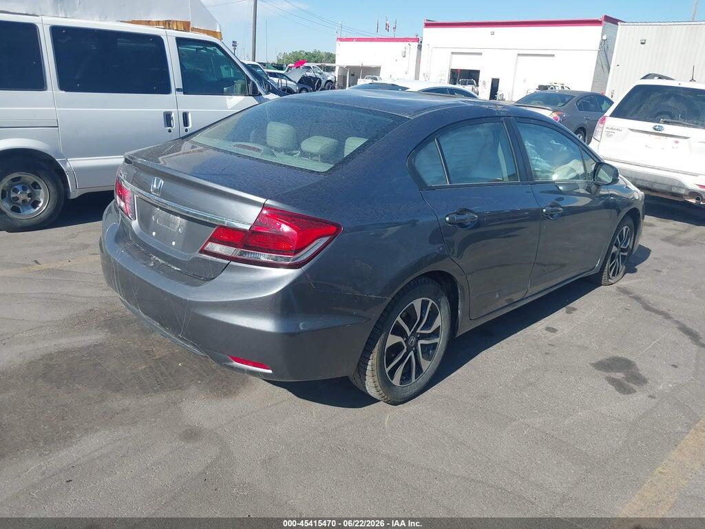 19XFB2F94DE260856 2013 HONDA CIVIC photo no. 4