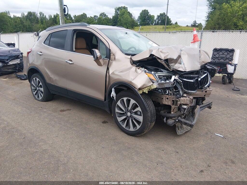 KL4CJCSB8JB633808 2018 BUICK ENCORE photo no. 1