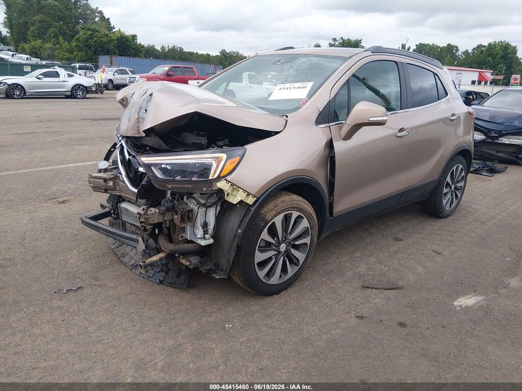 KL4CJCSB8JB633808 2018 BUICK ENCORE photo no. 2
