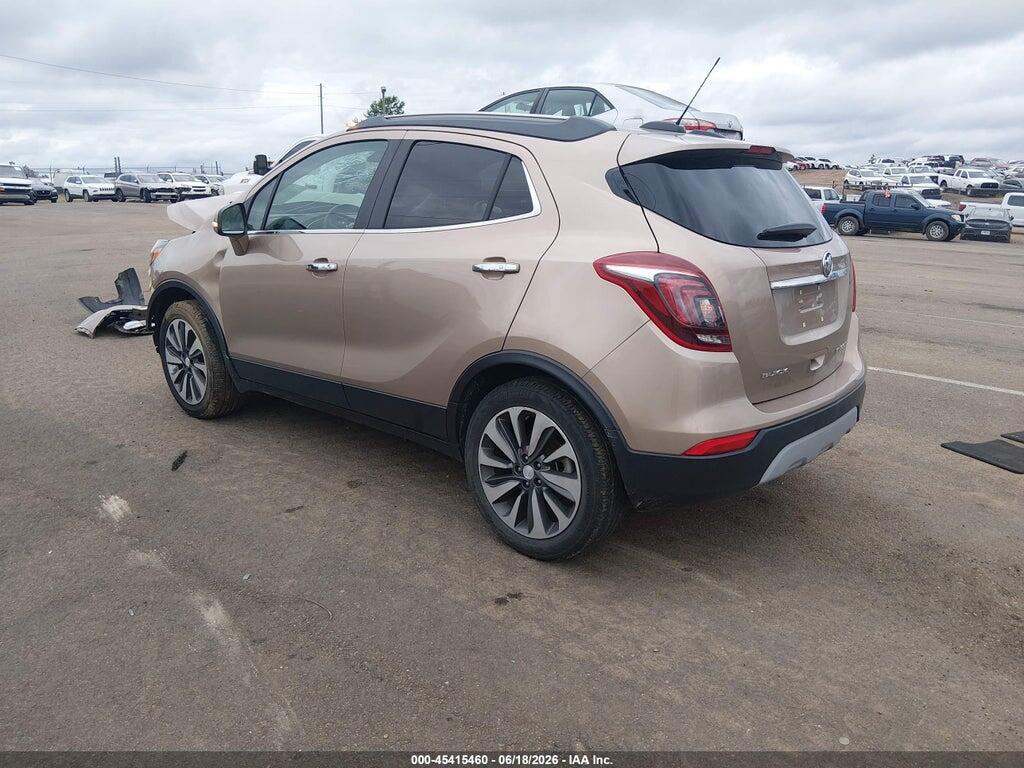 KL4CJCSB8JB633808 2018 BUICK ENCORE photo no. 3