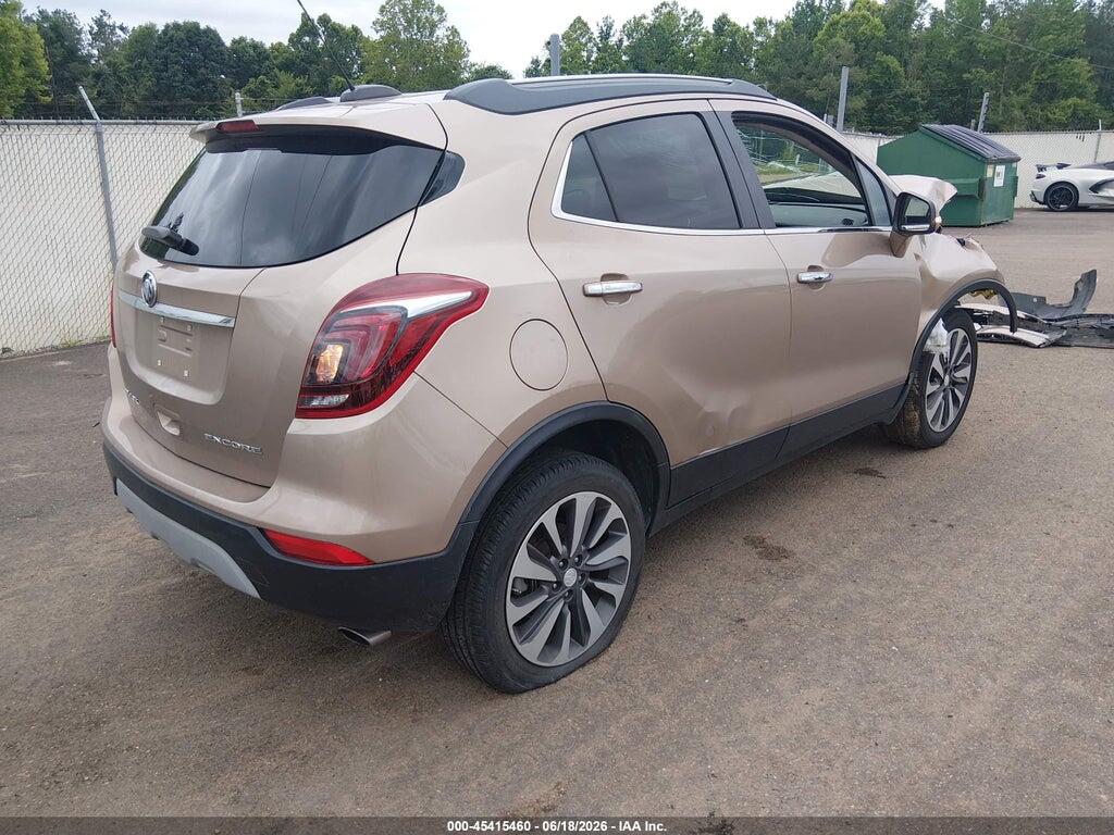 KL4CJCSB8JB633808 2018 BUICK ENCORE photo no. 4