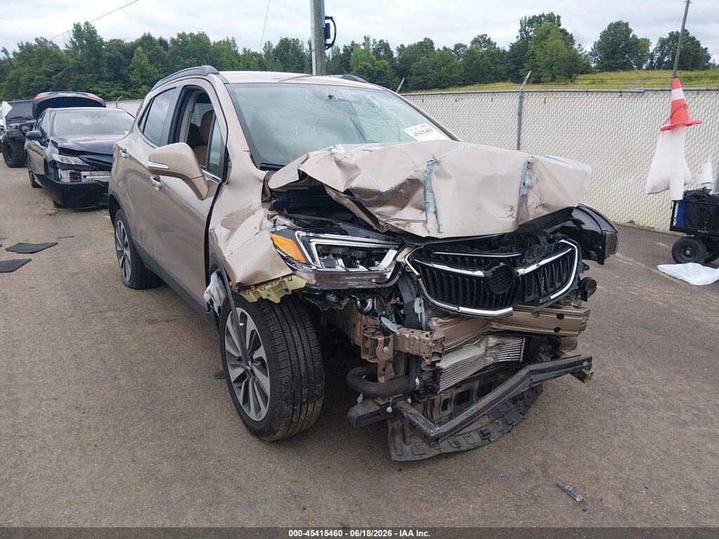 KL4CJCSB8JB633808 2018 BUICK ENCORE photo no. 6