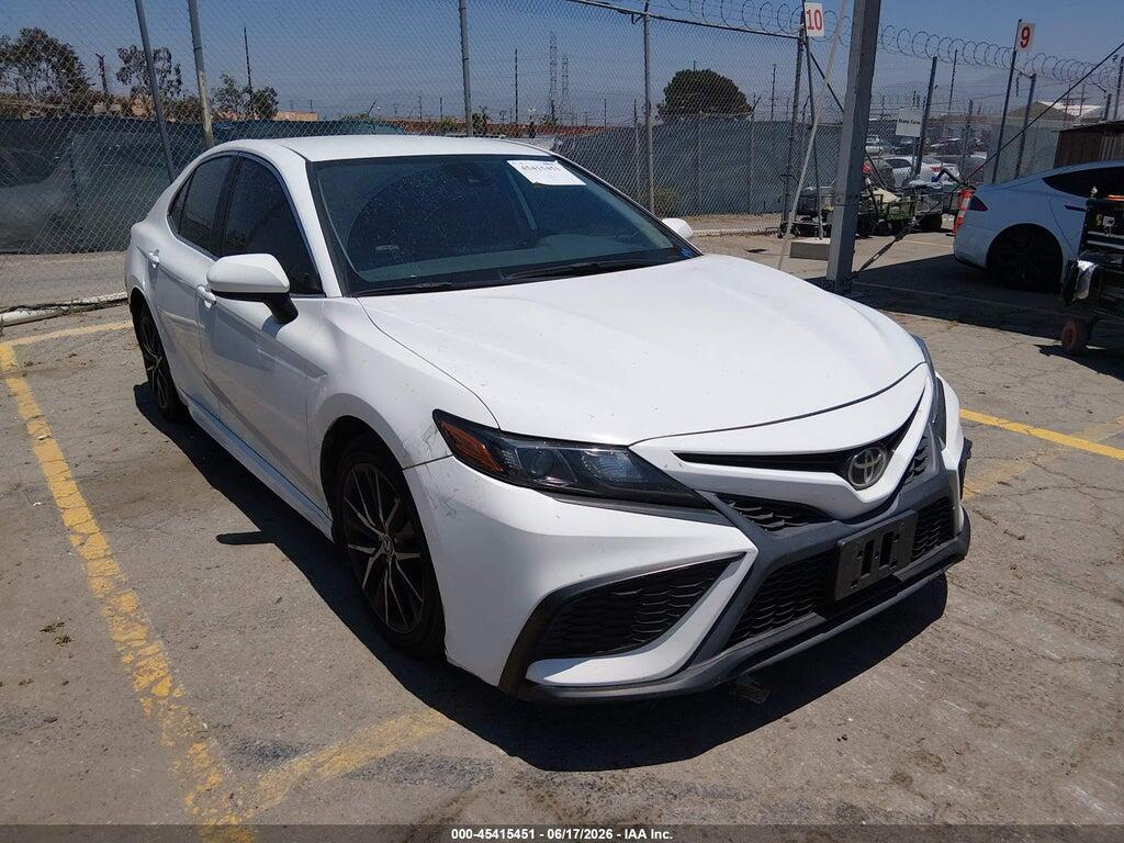 4T1G11AK9MU451696 2021 TOYOTA CAMRY photo no. 1