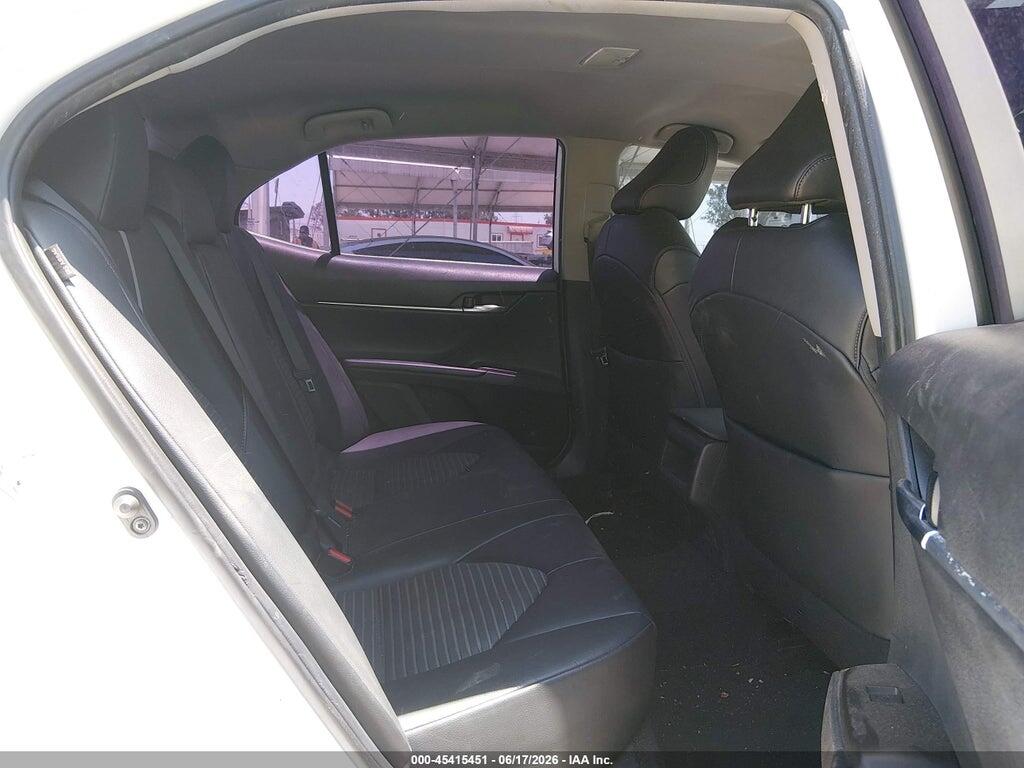 4T1G11AK9MU451696 2021 TOYOTA CAMRY photo no. 8