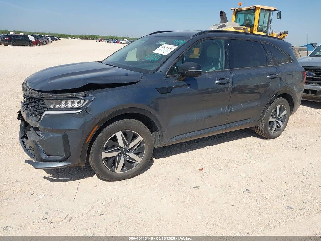 5XYRL4LCXPG240639 2023 KIA SORENTO photo no. 2