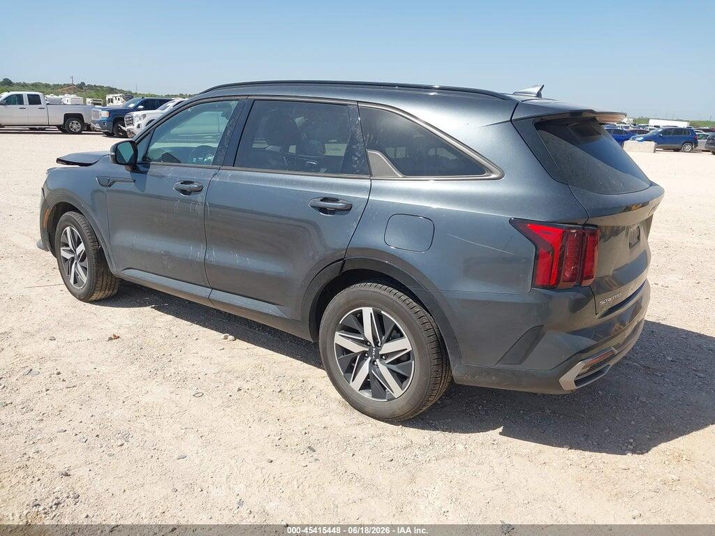 5XYRL4LCXPG240639 2023 KIA SORENTO photo no. 3
