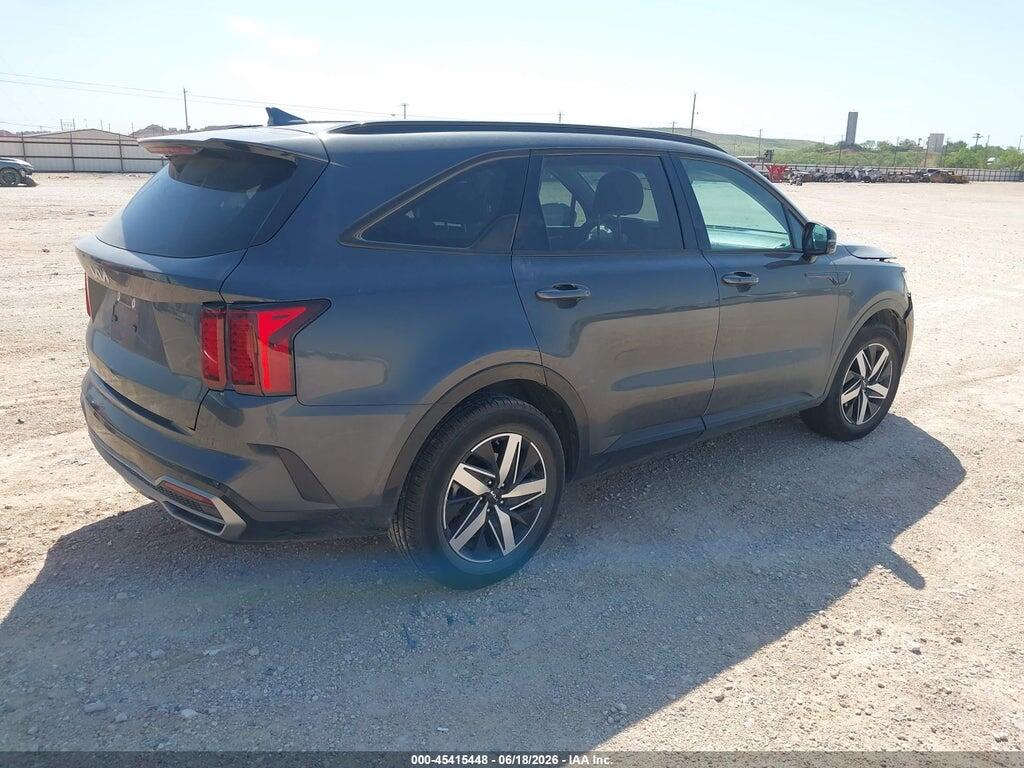 5XYRL4LCXPG240639 2023 KIA SORENTO photo no. 4
