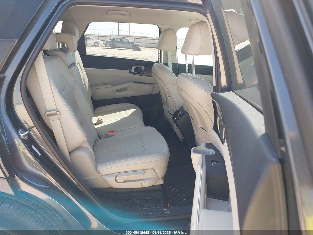 5XYRL4LCXPG240639 2023 KIA SORENTO photo no. 8