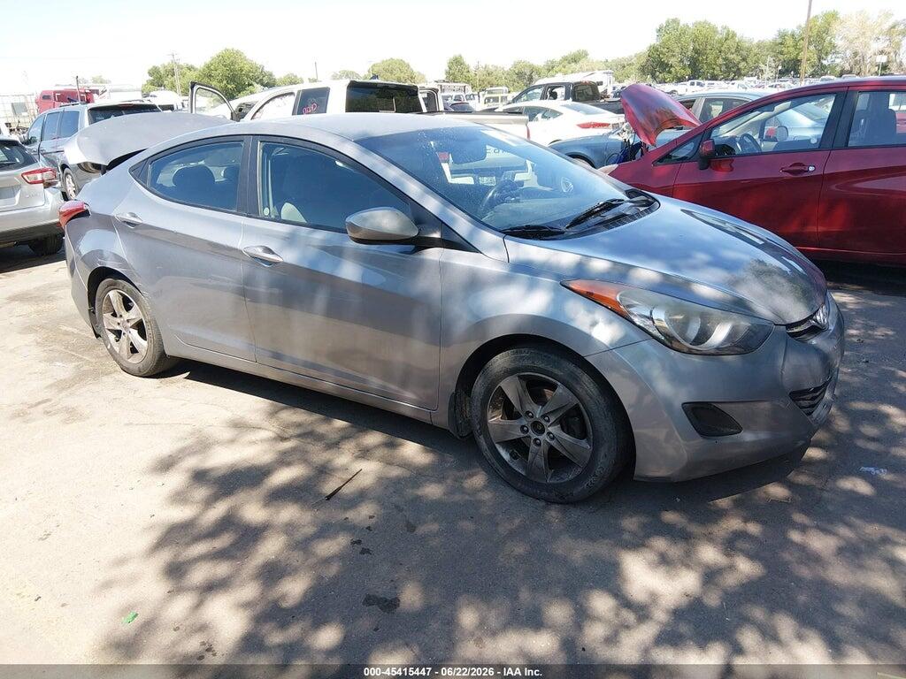 KMHDH4AE4DU993914 2013 HYUNDAI ELANTRA photo no. 1