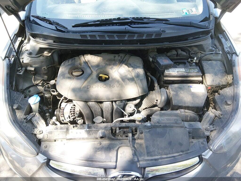 KMHDH4AE4DU993914 2013 HYUNDAI ELANTRA photo no. 10
