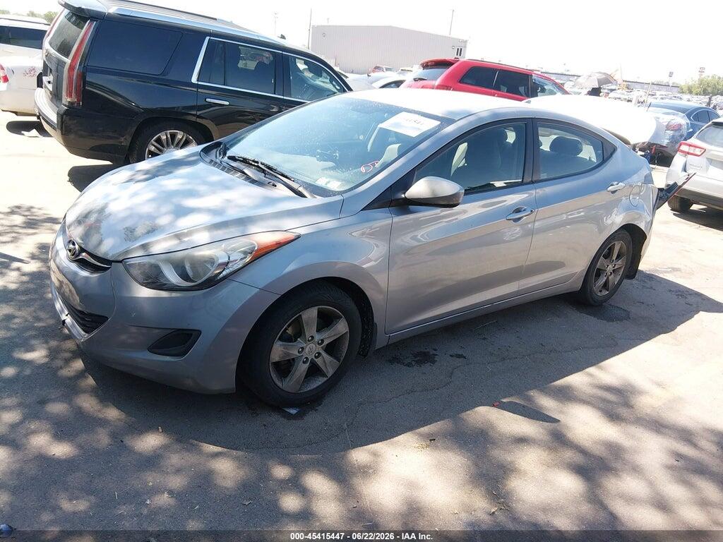 KMHDH4AE4DU993914 2013 HYUNDAI ELANTRA photo no. 2