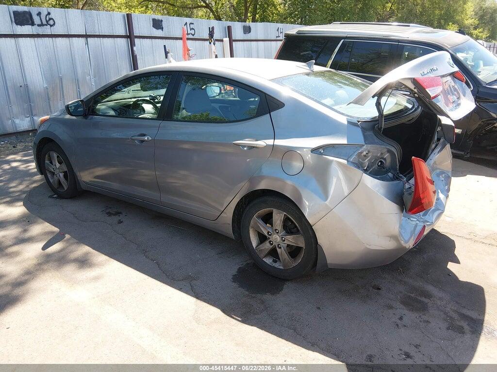 KMHDH4AE4DU993914 2013 HYUNDAI ELANTRA photo no. 3