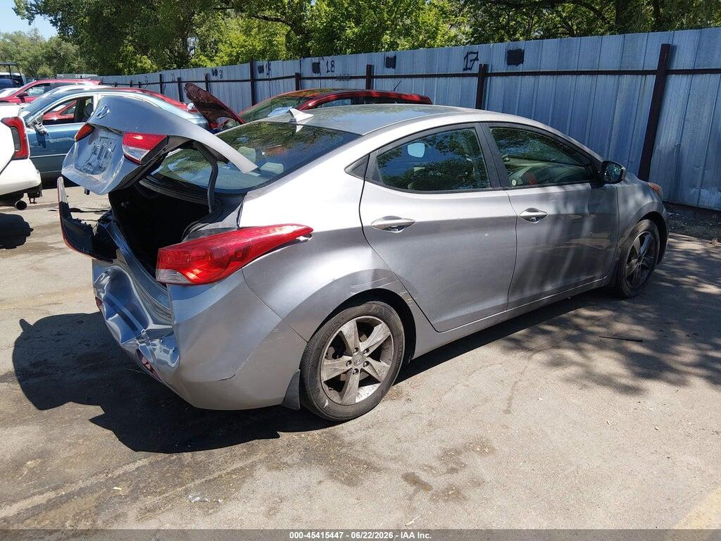 KMHDH4AE4DU993914 2013 HYUNDAI ELANTRA photo no. 4