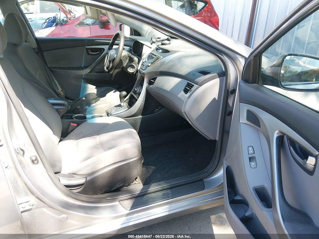 KMHDH4AE4DU993914 2013 HYUNDAI ELANTRA photo no. 5