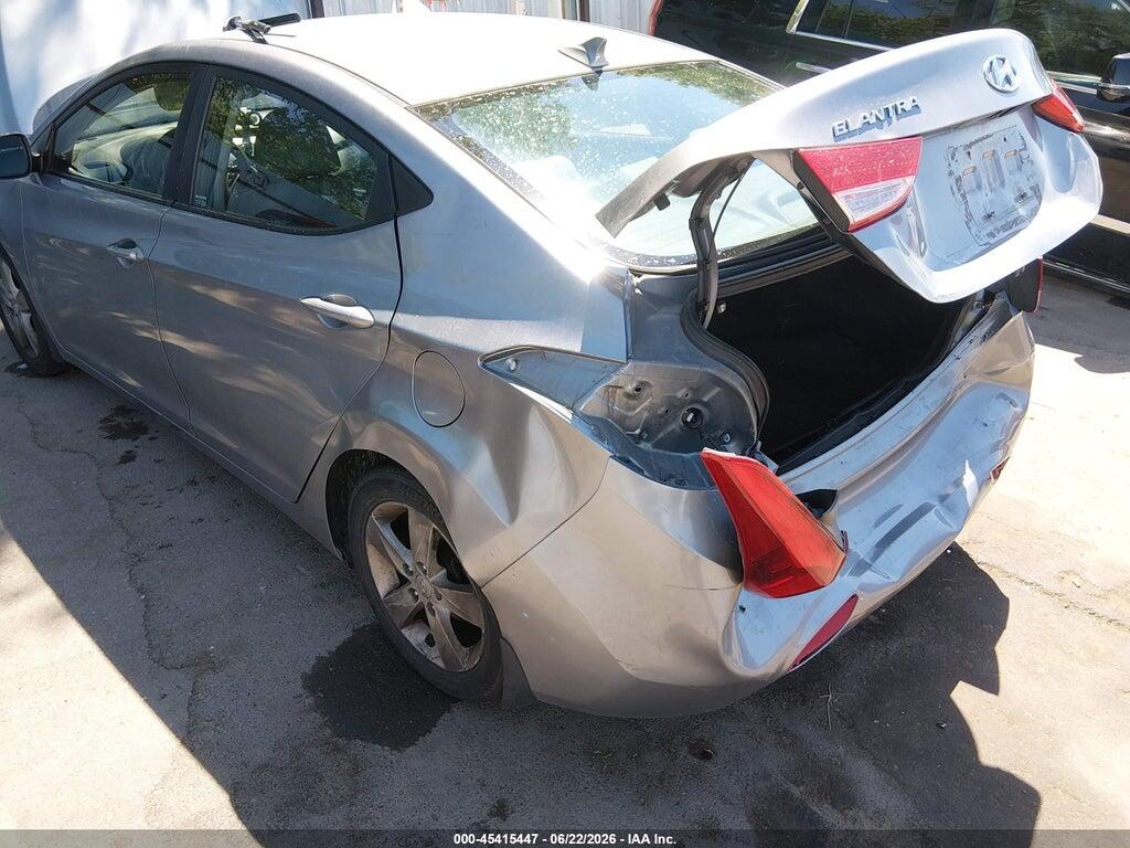 KMHDH4AE4DU993914 2013 HYUNDAI ELANTRA photo no. 6