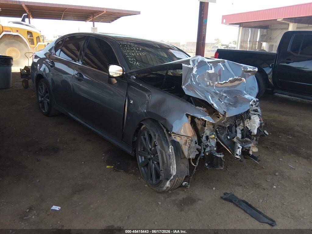 JTHBE1BL3FA010174 2015 LEXUS GS 350 photo no. 1