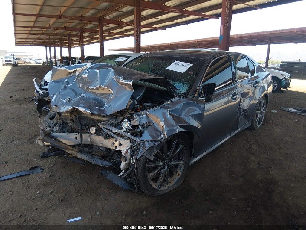 JTHBE1BL3FA010174 2015 LEXUS GS 350 photo no. 2
