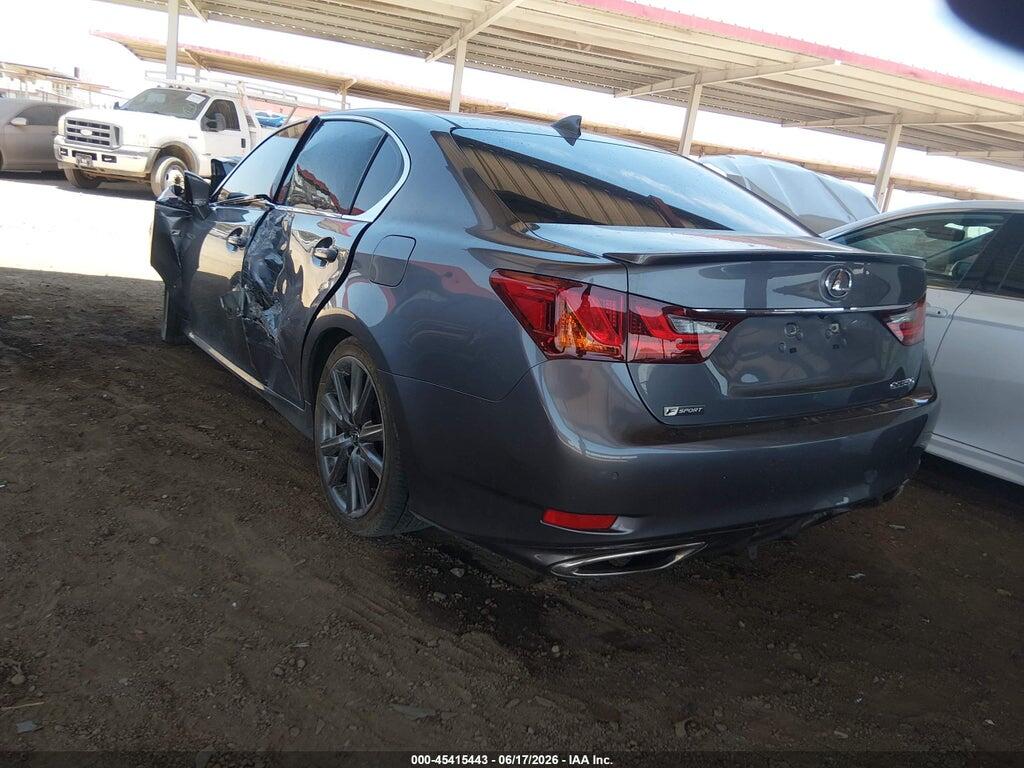 JTHBE1BL3FA010174 2015 LEXUS GS 350 photo no. 3