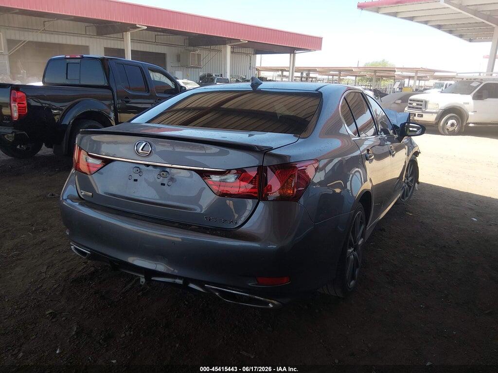JTHBE1BL3FA010174 2015 LEXUS GS 350 photo no. 4