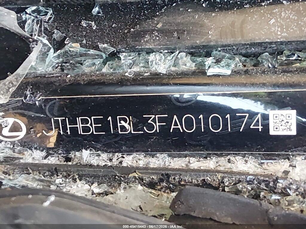 JTHBE1BL3FA010174 2015 LEXUS GS 350 photo no. 9