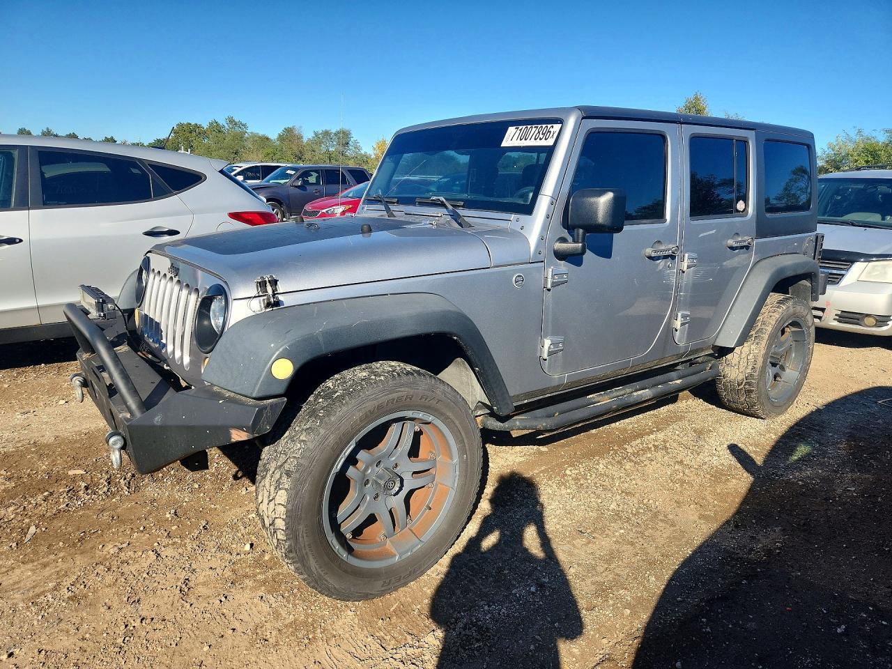 2013 JEEP WRANGLER UNLIMITED SPORT
