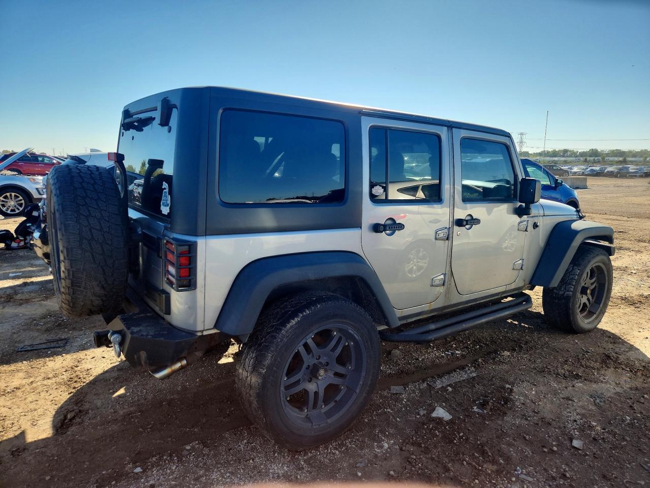 2013 JEEP WRANGLER UNLIMITED SPORT — Фото 3 из 12