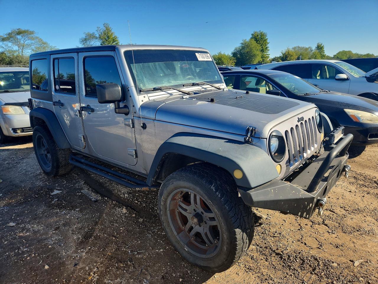 2013 JEEP WRANGLER UNLIMITED SPORT — Фото 4 из 12