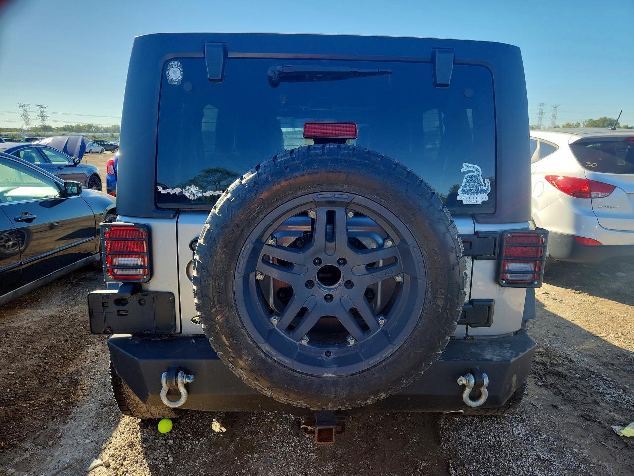 2013 JEEP WRANGLER UNLIMITED SPORT — Фото 6 из 12