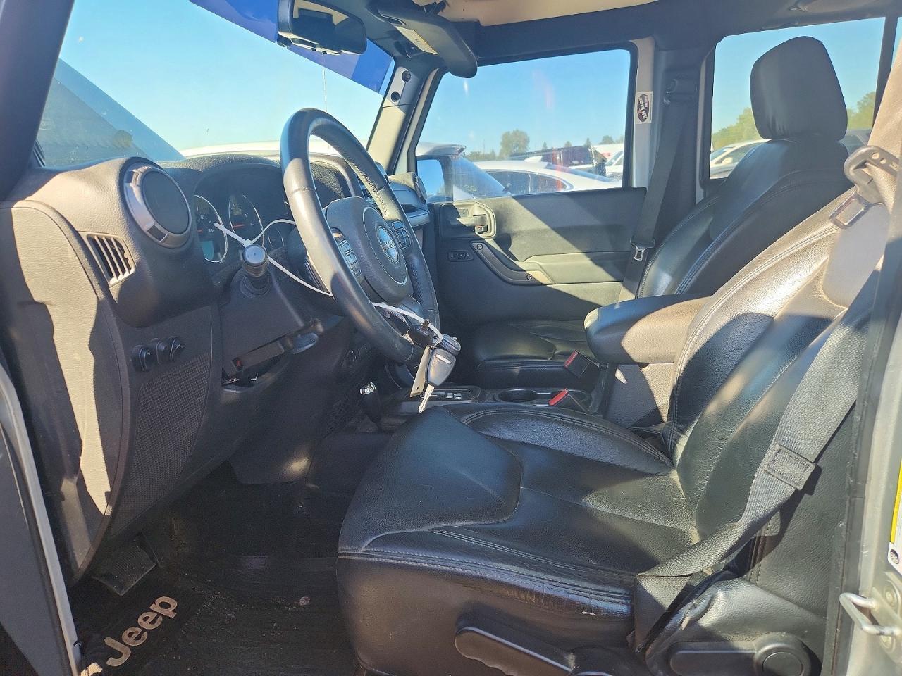 2013 JEEP WRANGLER UNLIMITED SPORT — Фото 7 из 12