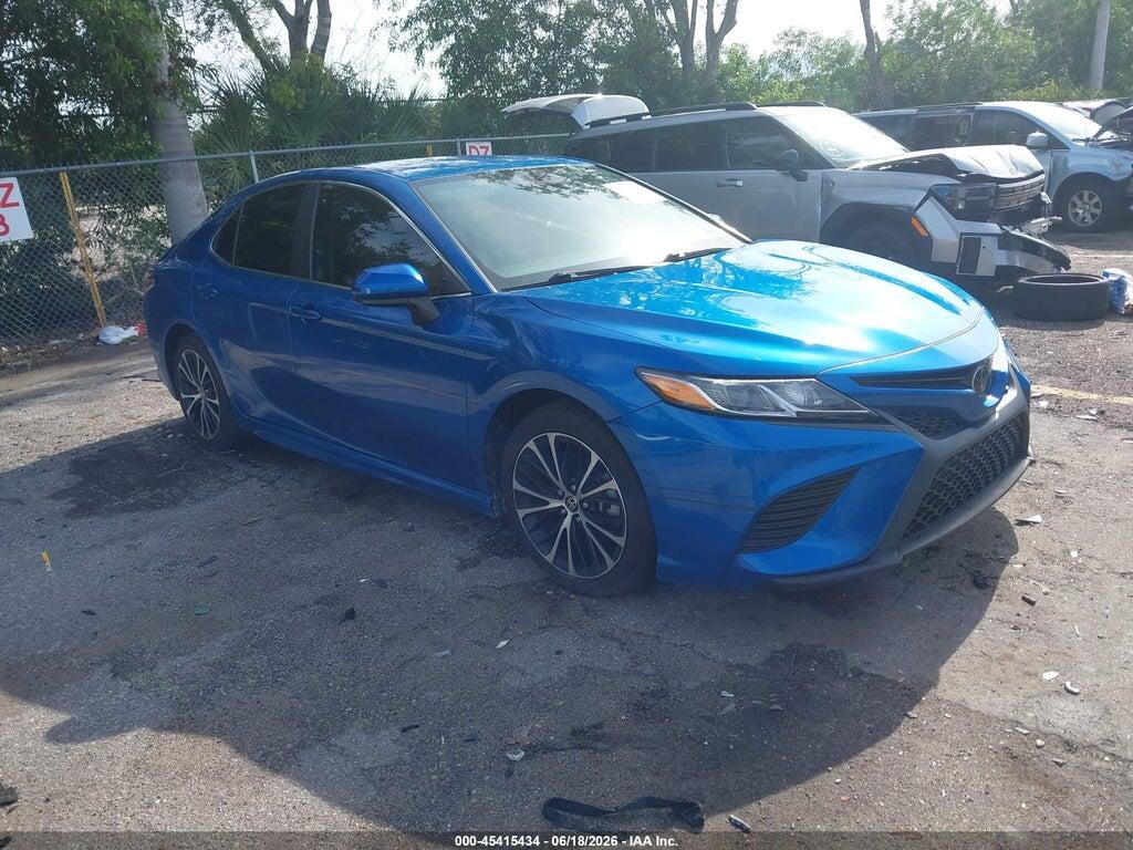 4T1G11AK2LU394675 2020 TOYOTA CAMRY photo no. 1