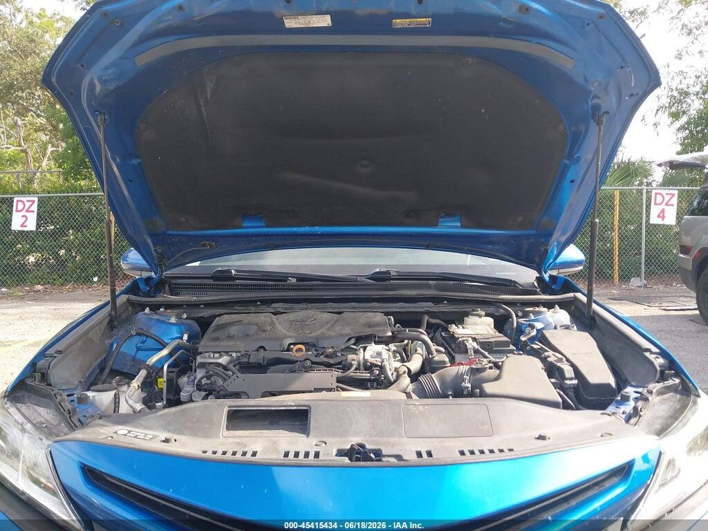4T1G11AK2LU394675 2020 TOYOTA CAMRY photo no. 10