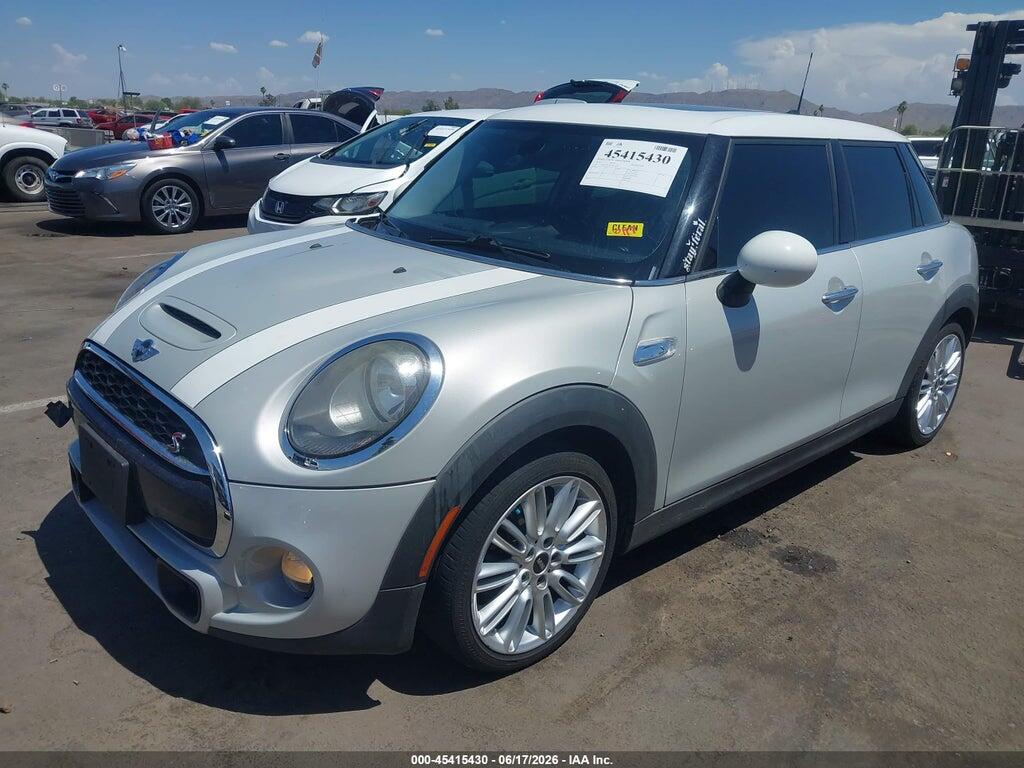WMWXU3C50F2B57133 2015 MINI HARDTOP photo no. 2
