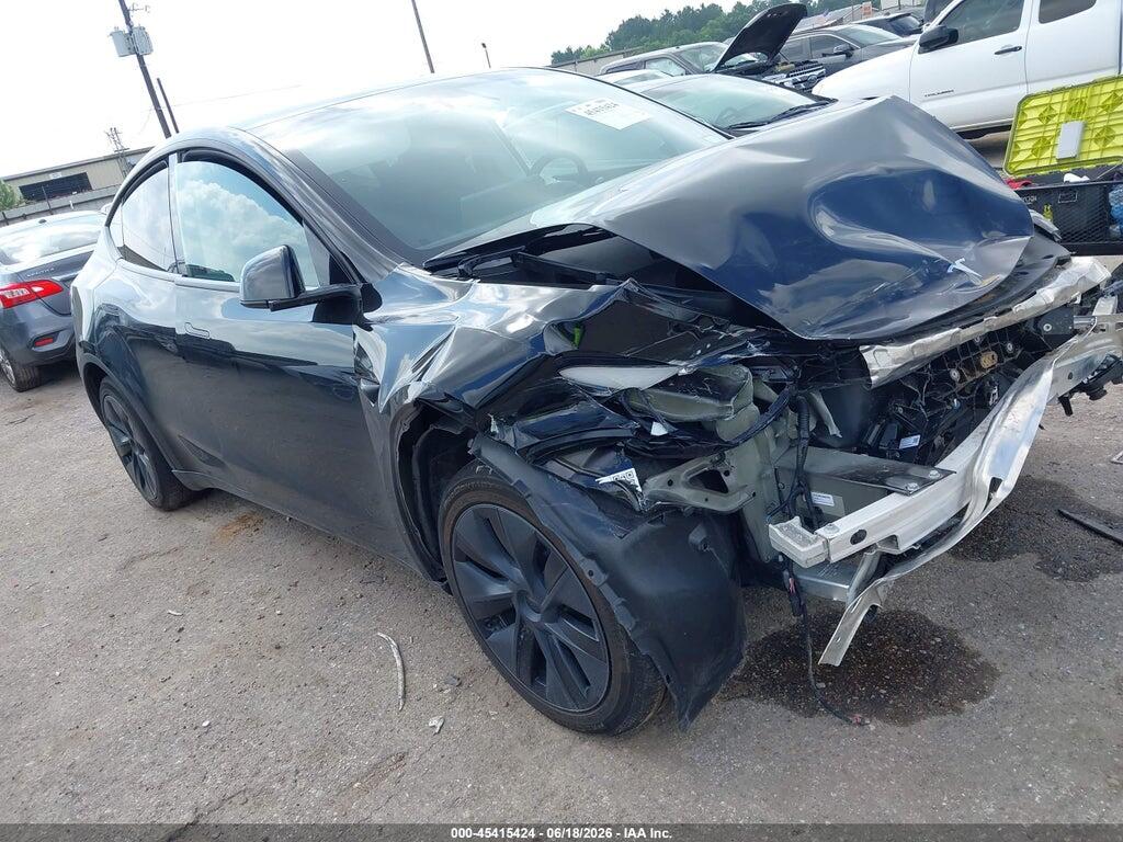 7SAYGDEE0SA365907 2025 TESLA MODEL Y photo no. 1