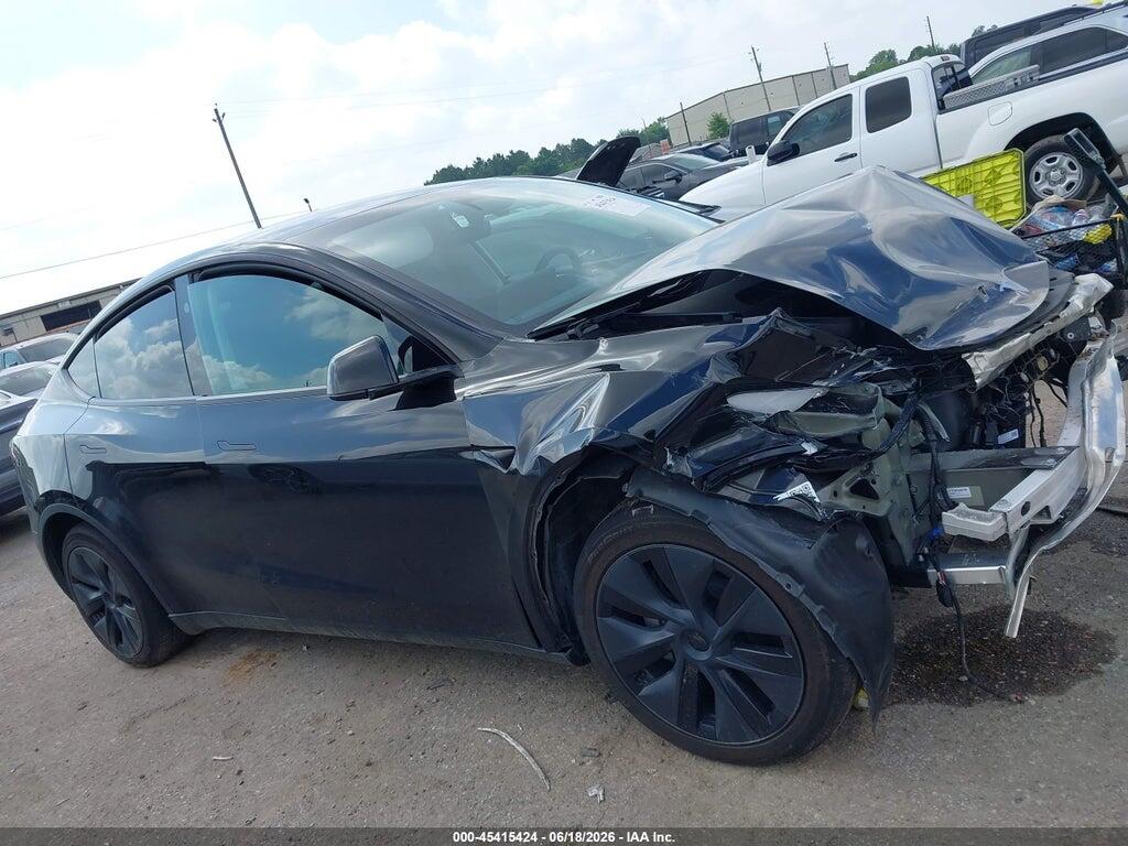 7SAYGDEE0SA365907 2025 TESLA MODEL Y photo no. 12
