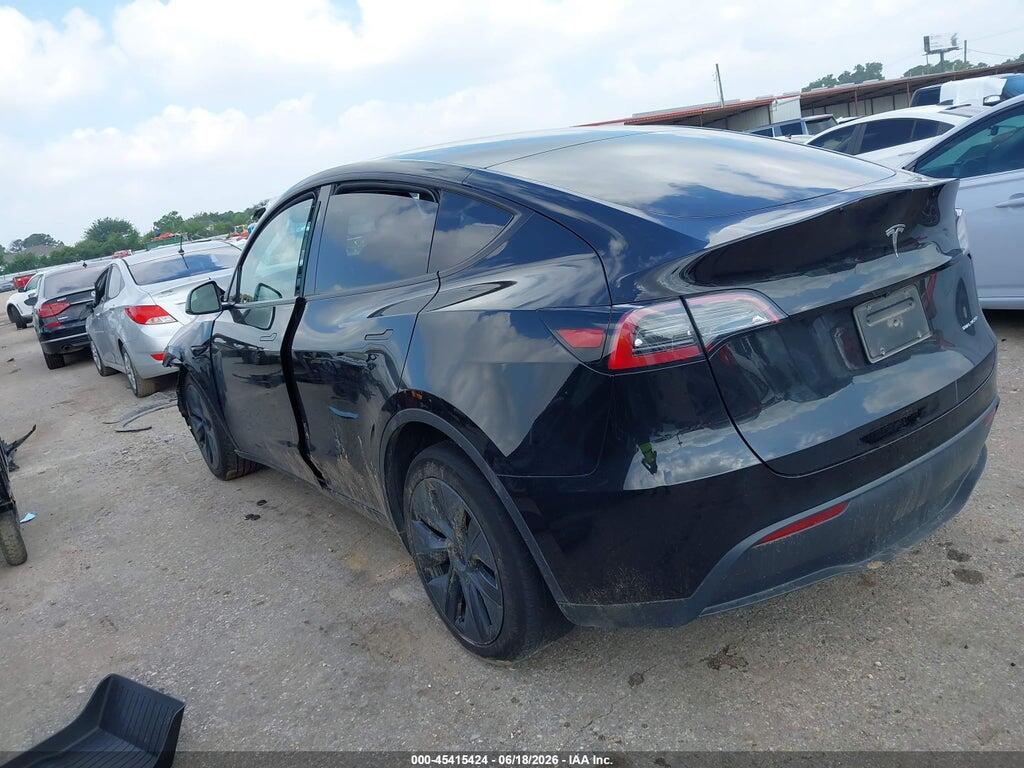7SAYGDEE0SA365907 2025 TESLA MODEL Y photo no. 3