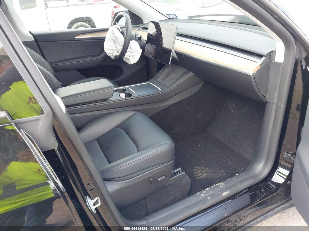 7SAYGDEE0SA365907 2025 TESLA MODEL Y photo no. 5