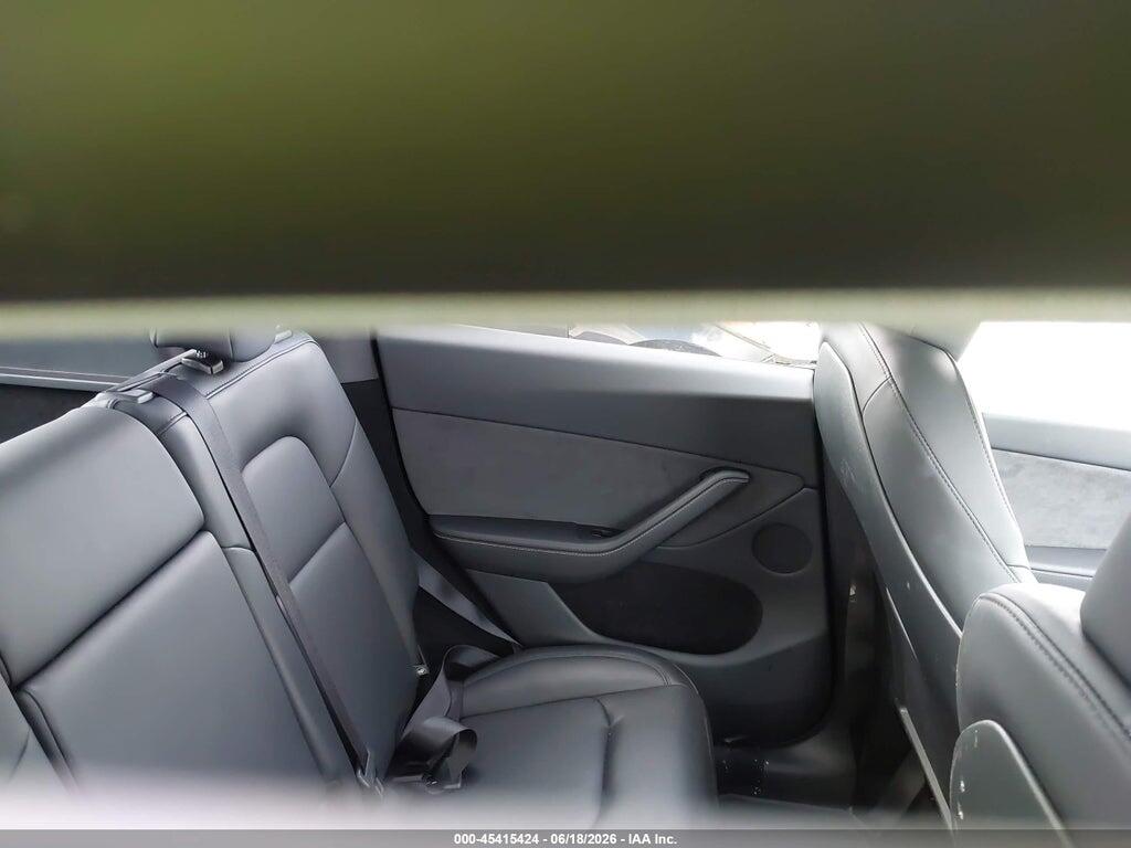 7SAYGDEE0SA365907 2025 TESLA MODEL Y photo no. 8