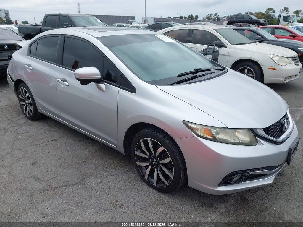 19XFB2F92EE210815 2014 HONDA CIVIC photo no. 1