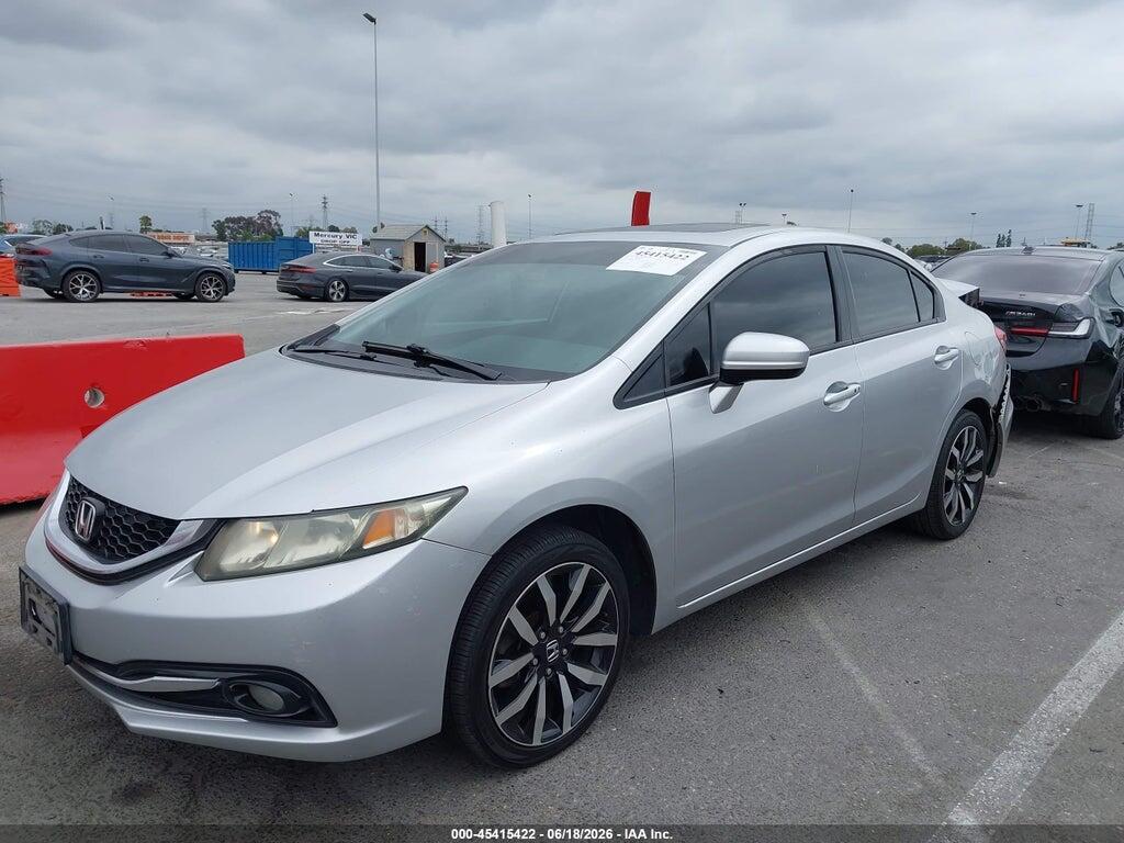 19XFB2F92EE210815 2014 HONDA CIVIC photo no. 2