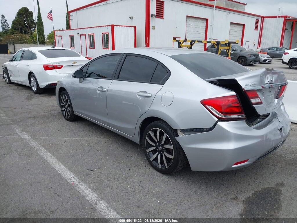 19XFB2F92EE210815 2014 HONDA CIVIC photo no. 3