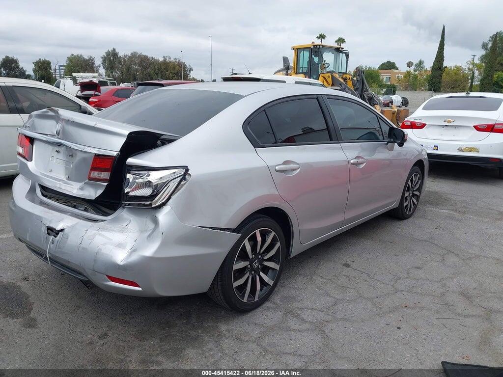 19XFB2F92EE210815 2014 HONDA CIVIC photo no. 4