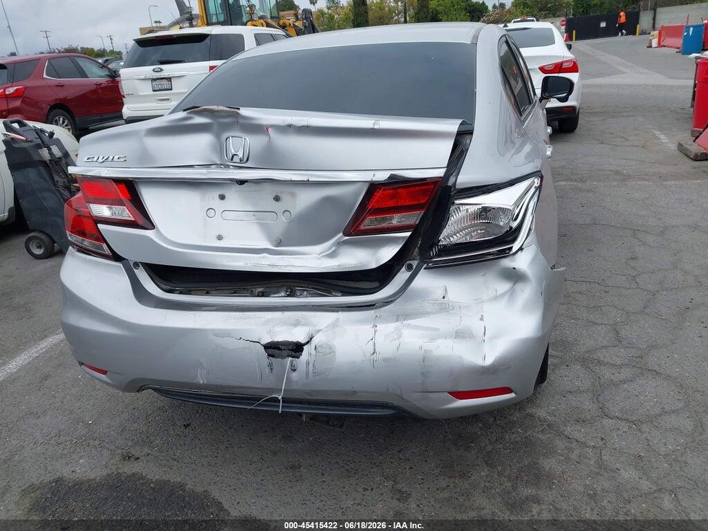 19XFB2F92EE210815 2014 HONDA CIVIC photo no. 6