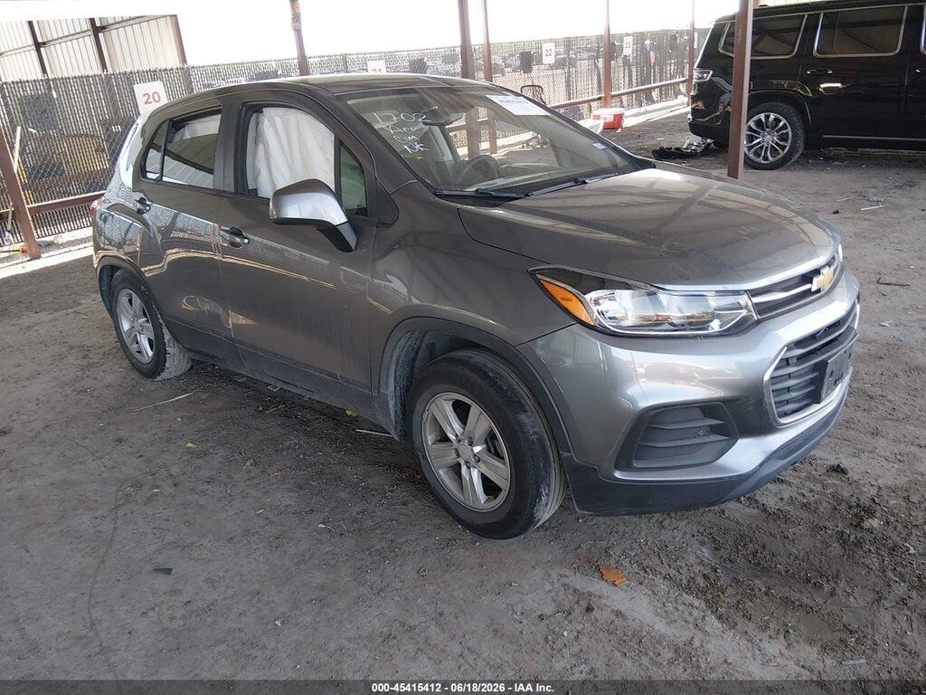 3GNCJKSB8LL148125 2020 CHEVROLET TRAX photo no. 1