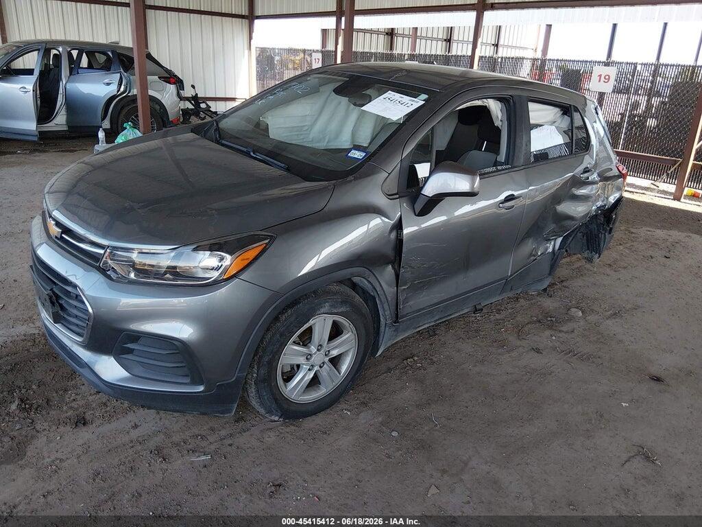 3GNCJKSB8LL148125 2020 CHEVROLET TRAX photo no. 2
