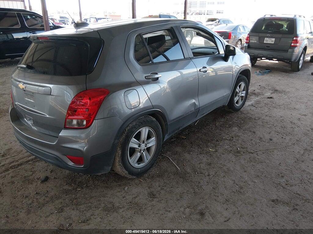 3GNCJKSB8LL148125 2020 CHEVROLET TRAX photo no. 4